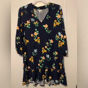 COPY - Crown & Ivy Floral Peasant Dress